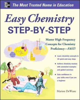 Easy Chemistry Step-by-Step by Marian DeWane: Used