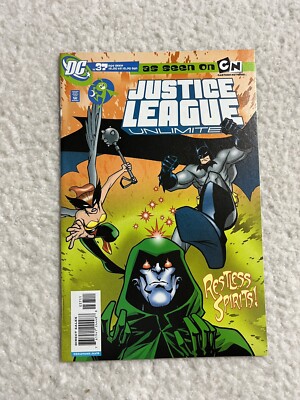 Justice League Unlimited #37 Cartoon Network DC Comics 2007