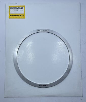 Lot of 2 Enerpac MITT14ASTD/30BR 14'' A Backing Ring SCH STD/30 Pipe 14A-STDBR