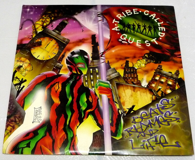 新品 Tribe Called Quest Beats, Rhymes&Life A Tribe Called Quest – Beats, Rhymes And Life – Cassette