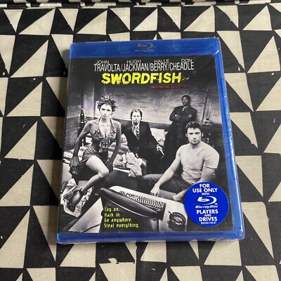 Swordfish (Blu-ray, 2001) - BRAND NEW SEALED