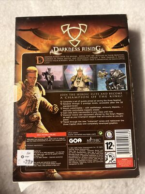 DARK AGE OF CAMELOT Darkness Rising JEU PC