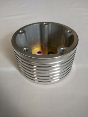 Raptor Steering Wheel 2.0'' Polished Chrome Spacer