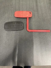 Snapper 47773 Clutch Pedal With 11815 Foot Pad Lot#463