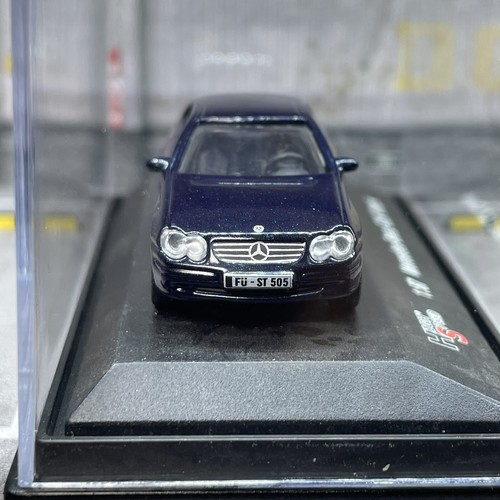 High Speed 1:87 Mercedes-Benz CLK Coupe – Near Mint, Boxed, Unopened Case! - Picture 6 of 12
