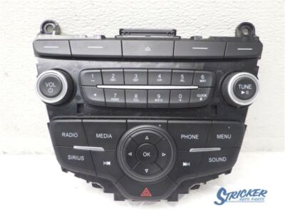 Audio Equipment Radio Control Panel Fits 15-18 FOCUS 1164464