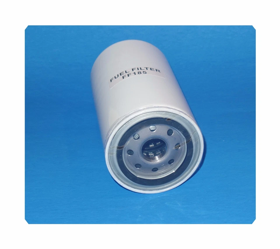 Lot 6 Fuel Filter FF185 Fits Chevrolet GMC Freightliner UD Caterpillar Case IHC - Image 2 of 2