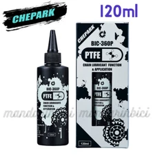 Chepark Bike PTFE Teflon Chain Lubricant Bicycle Maintenance Greaser Oil 120ml