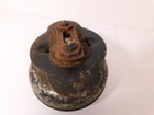 1 Original Antique Marked Western Electric Bulldog Transmitter and Cup & Mount — photo 4