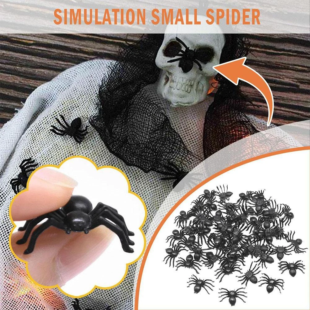 Small halloween spiders sale