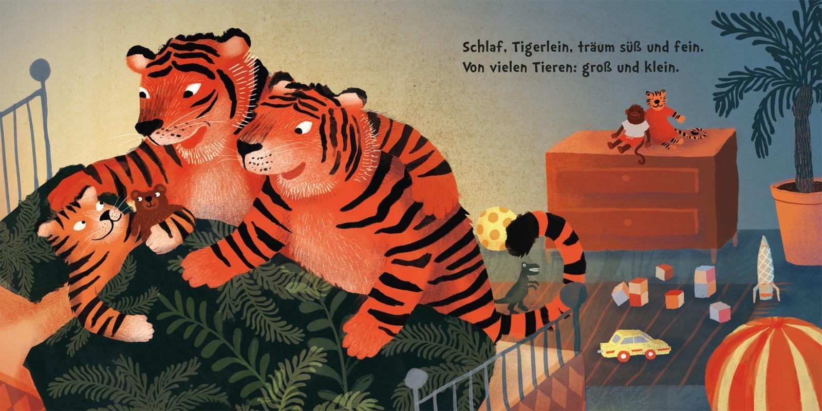 Thumbnail - Wenn Kleine Tiger Träumen Elsa Klever