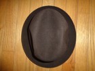 Knox New York Madison Avenue Brown Felt Fedora Hat in Original Box - Size 7 — photo 9