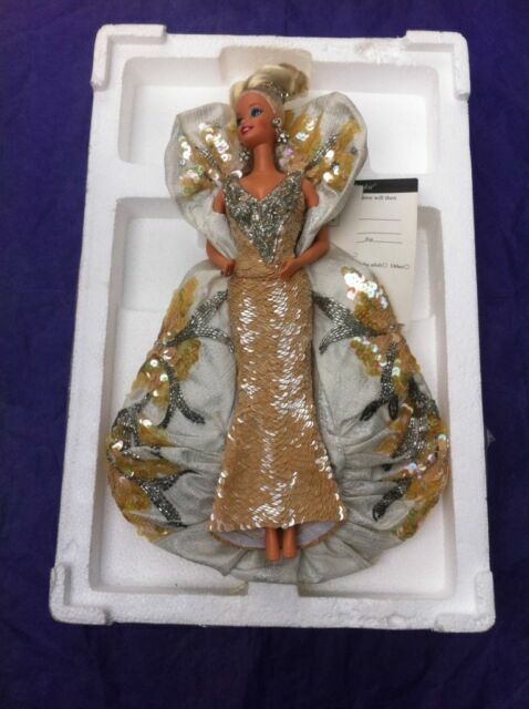 bob mackie platinum barbie