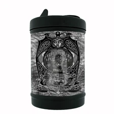 Ouija Black Metal Car Ashtray D6 Witchcraft Spirits