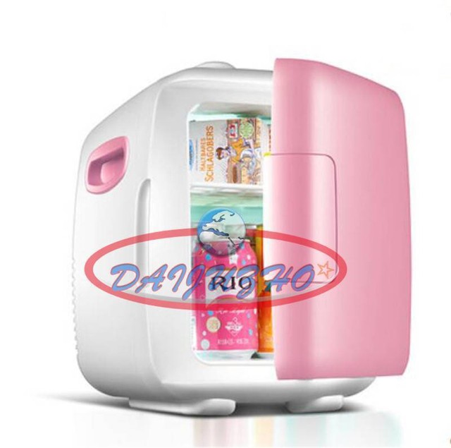 12L New Office Kitchen Fridge pink vehiclemounted Dorm Room Mini