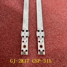 2pcs LED Strip For 32PHS5505/12 32PHF3282/T3 32PHT4504 32PHS4503 32PHT4203/12