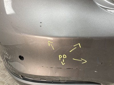 BMW 7 Series Rear Bumper Genuine 2019 Grey 51127427622 for sale 