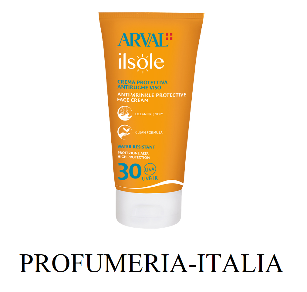 ARVAL IL SOLE CREMA VISO PROTEZIONE SPF30 50ML