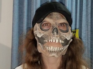 skull cap mask