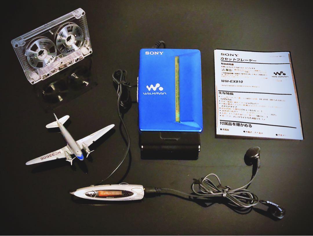 SONY WALKMAN WM-EX910 CDプレーヤー SONY WALKMAN WM-EX910 CDプレーヤー SONY Walkman WM-EX910