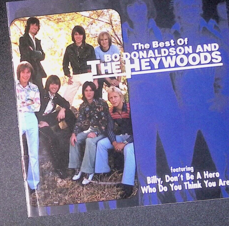 BO DONALDSON & HEYWOODS Best of cd insert (no cd) AUTOGRAPHED | eBay