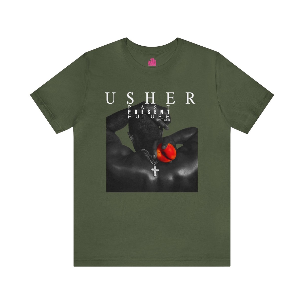 Past, Present, Future (Usher 2024 Tour) Shirt | eBay