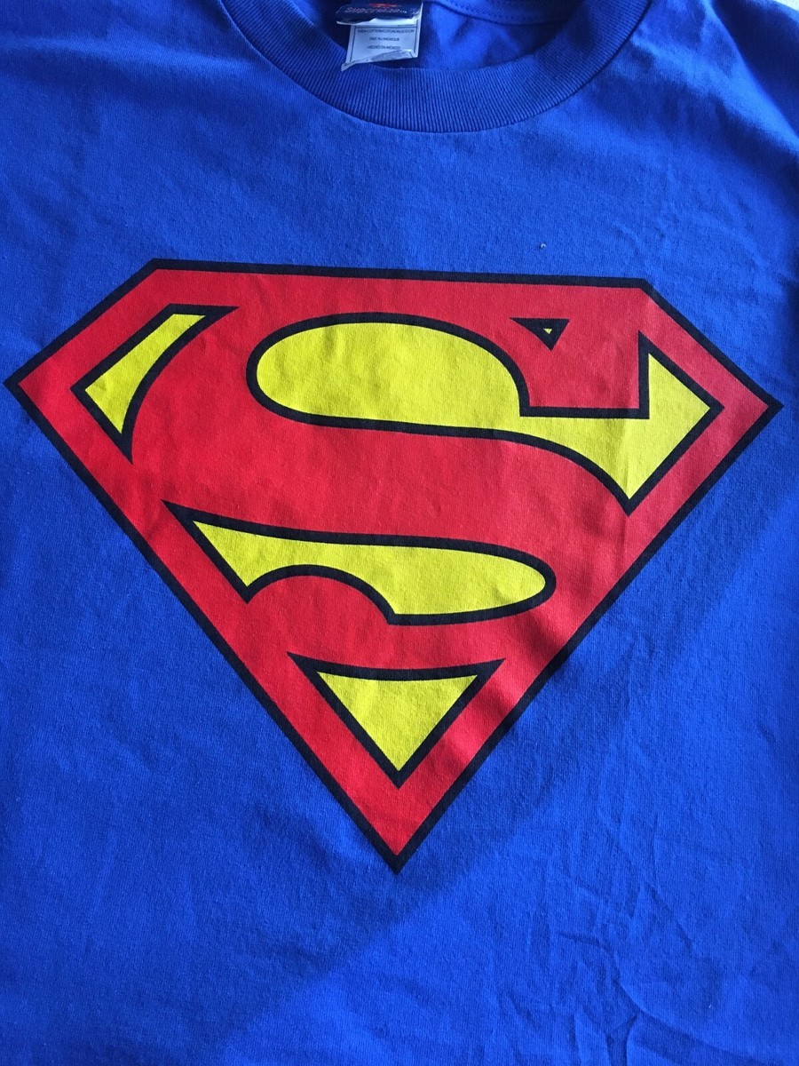 Dc Comics Maglia Superman Bambino Dc Comics Superman Vestito - Main Image