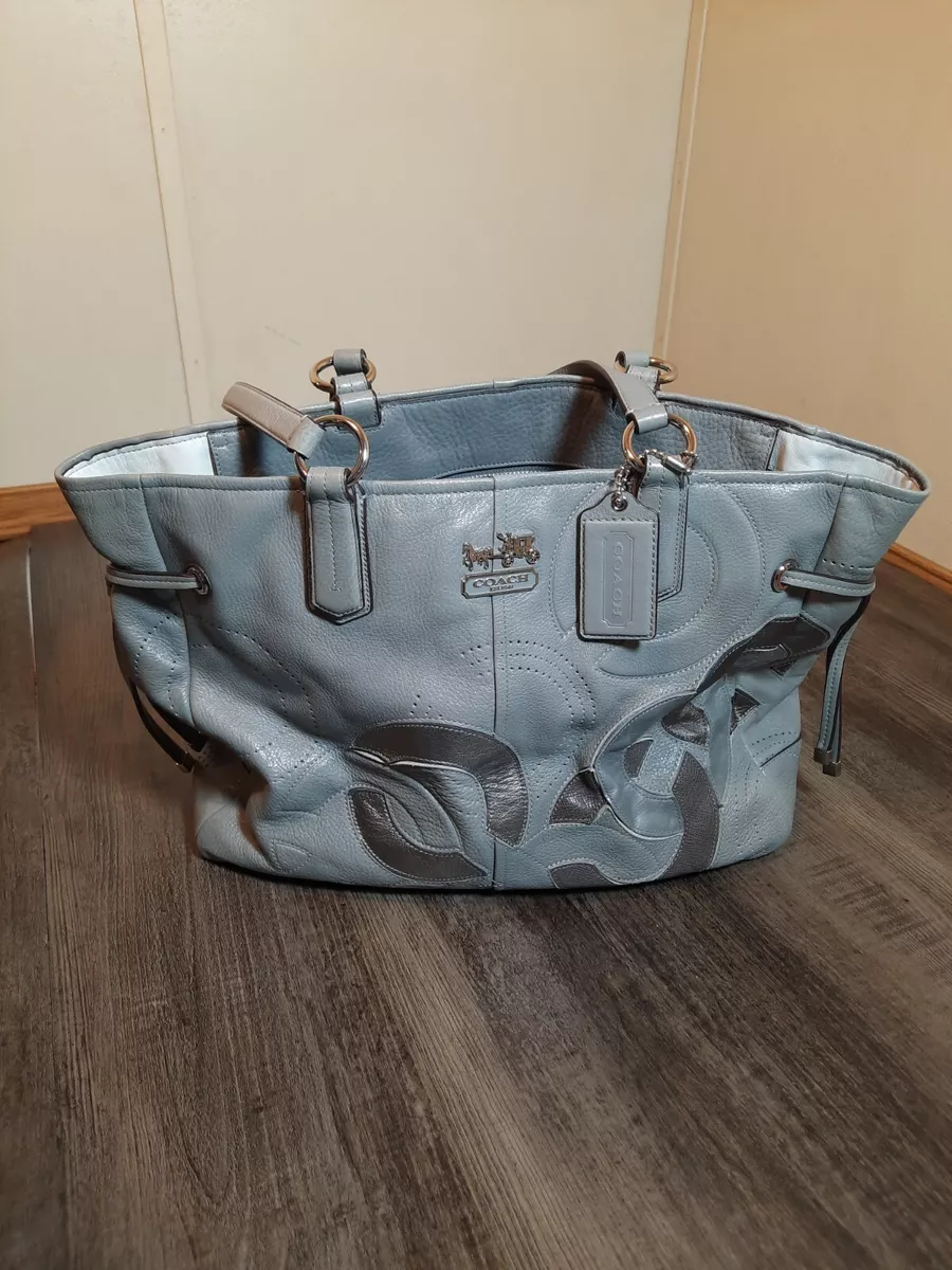 Coach charlie online tote bag