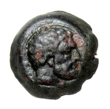 BACTRIA. AE 21. EUTHYDEMOS, CIRCA 230-200 BC. HERAKLES/HORSE.