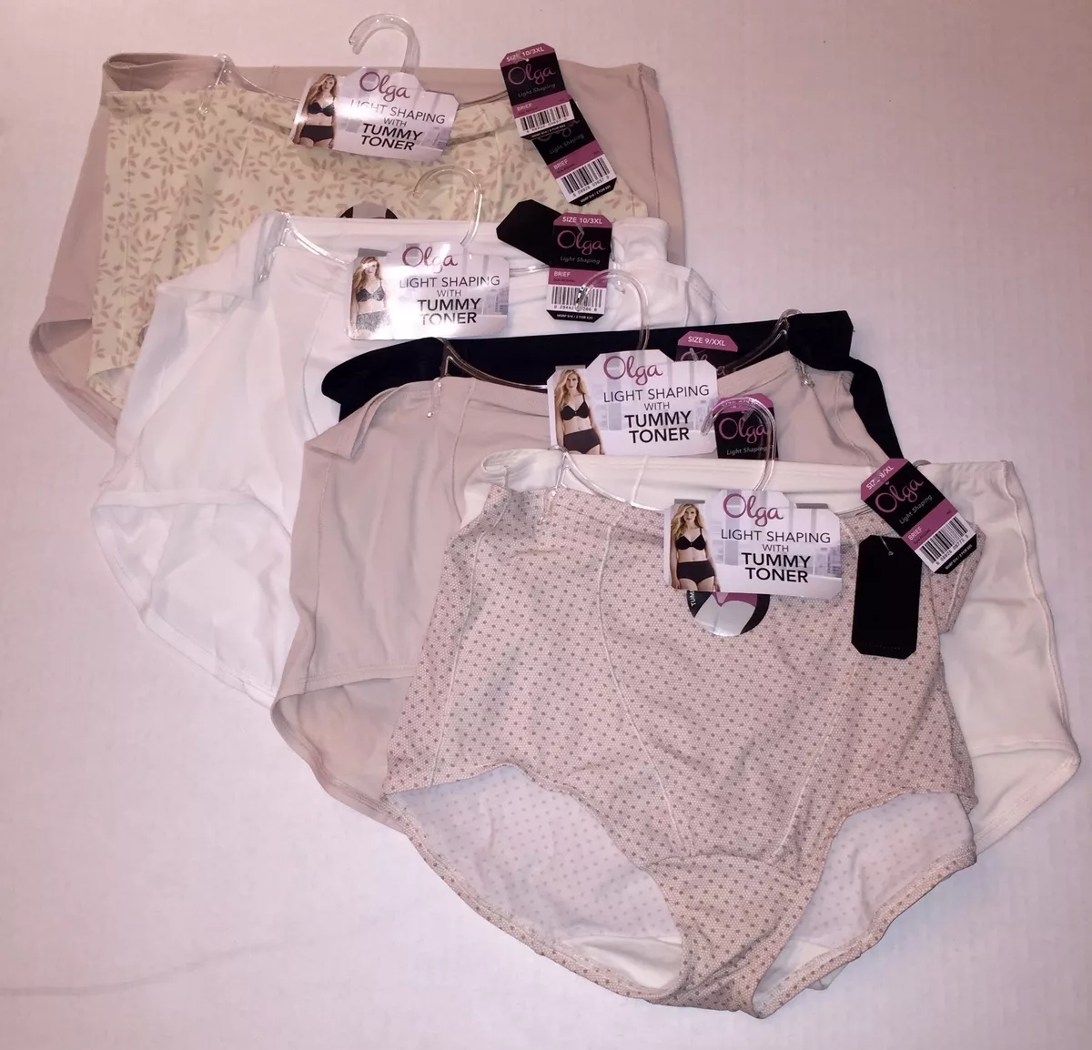 Olga Tummy Toner Light Shaping Panty Shapewear Briefs 23344 Smoothing 2  Panties