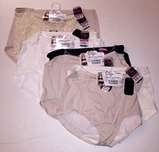 Olga Tummy Toner Light Shaping Panty Shapewear Briefs 23344 Smoothing 2 Panties
