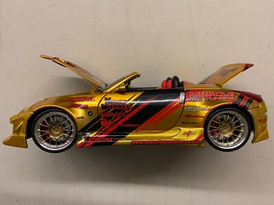 Muscle Machines Tuners 1:18 Scale Diecast Metal Car '04