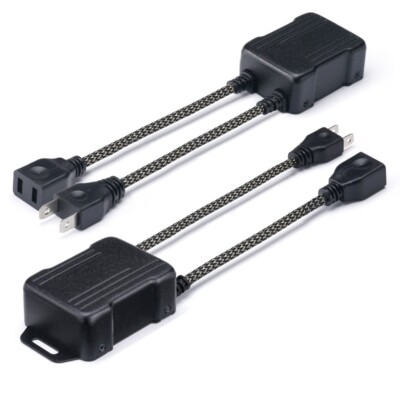 H7 LED Headlight Canbus Decoder Canceller Error Free Anti Flicker Resistor- 2PCS