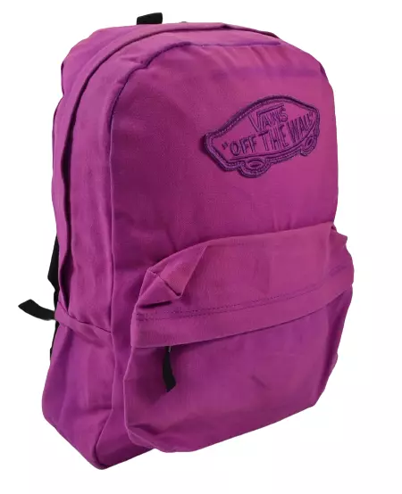 Neon top purple vans