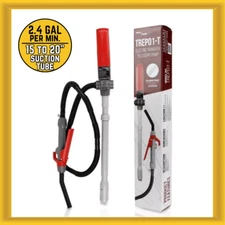 Terapump 15″ to 20″ Telescopic Battery Powered Fuel Transfer Pump
