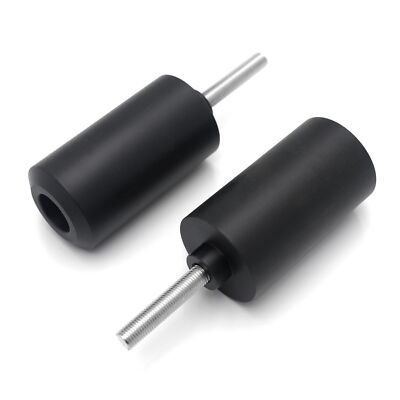 No Cut Frame Slider Black Protector For 2021-2024 Yamaha MT-09/SP Tracer 900/GT