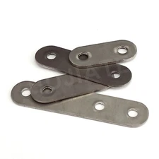 Stainless Steel Repair Plate Flat Straight Fixing Mending Corner Brace Bracket