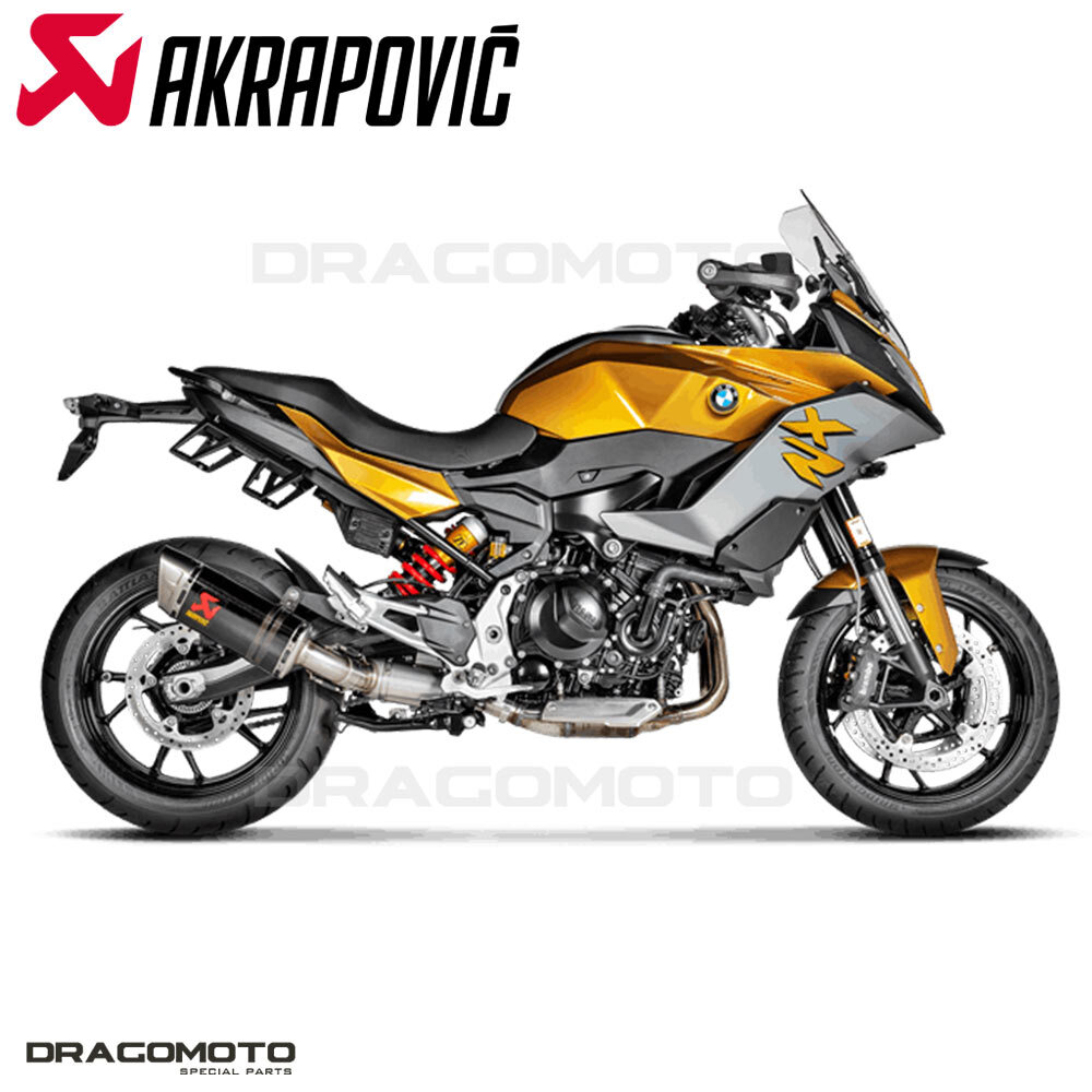 BMW F 900 R / XR 2020-2023 Auspuff AKRAPOVIC Carbon RC S-B9SO2-APC