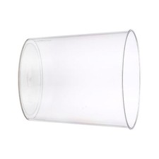 Contenedor de basura transparente de gran capacidad