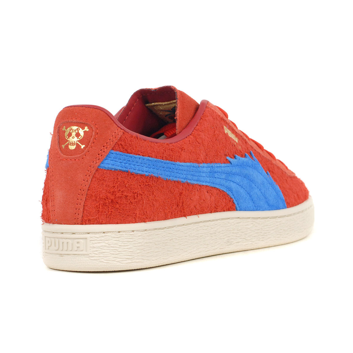 Puma x One Piece ‘Buggy’ Suede Red Blue (396520-01) | Men\'s Size 13 US - New PUMA PUMA X One Piece Suede Buggy 39652001 - Shiekh main image 4