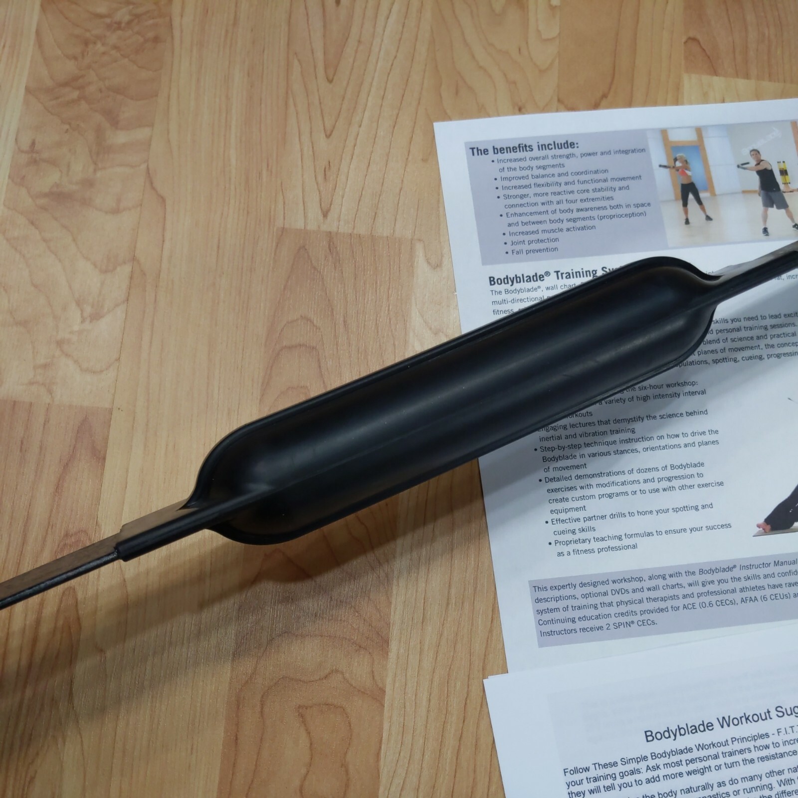 USED Bodyblade Classic 48" Cardio Blade Fitness Workout Exercise