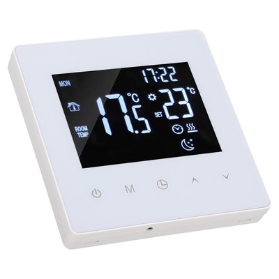 (W-LAN)Intelligenter LCD-Thermostat 3500 W Intelligenter Temperaturregler 
