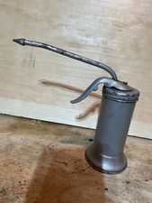 vintage eagle oil can oiler pump / 1963 Made In The USA Gray Oiler