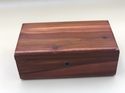 ヴィンテージ Lane シダーチェスト ブランケット トイ ボックス Vintage MINI LANE CEDAR WOOD CHEST JEWELRY BOX TRINKET PEN