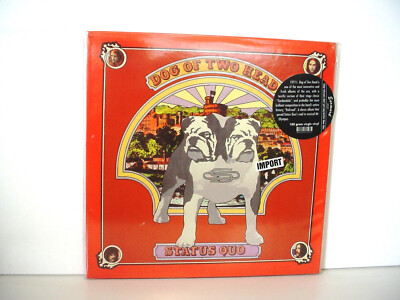 STATUS QUO ''Dog Of Two Heads'' Original ITALY SEALED 180 gram 2003 EARMARK 42035