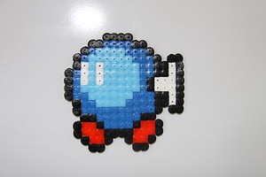 pixel art bombe