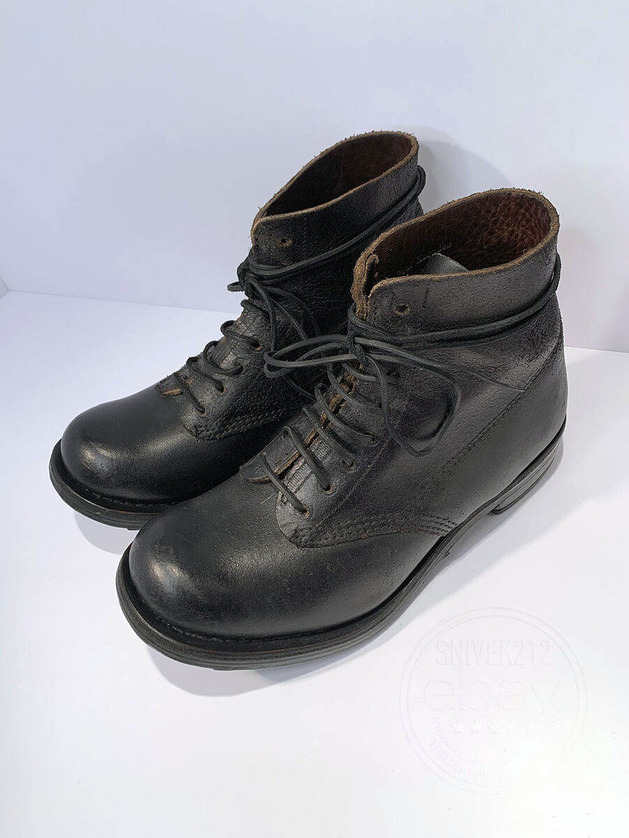 PAUL HARNDEN SHOEMAKERS LEATHER WORK BOOTS 8 UK *FREE FAST PAUL HARNDEN SHOEMAKERS LEATHER WORK BOOTS 8 UK *FREE FAST