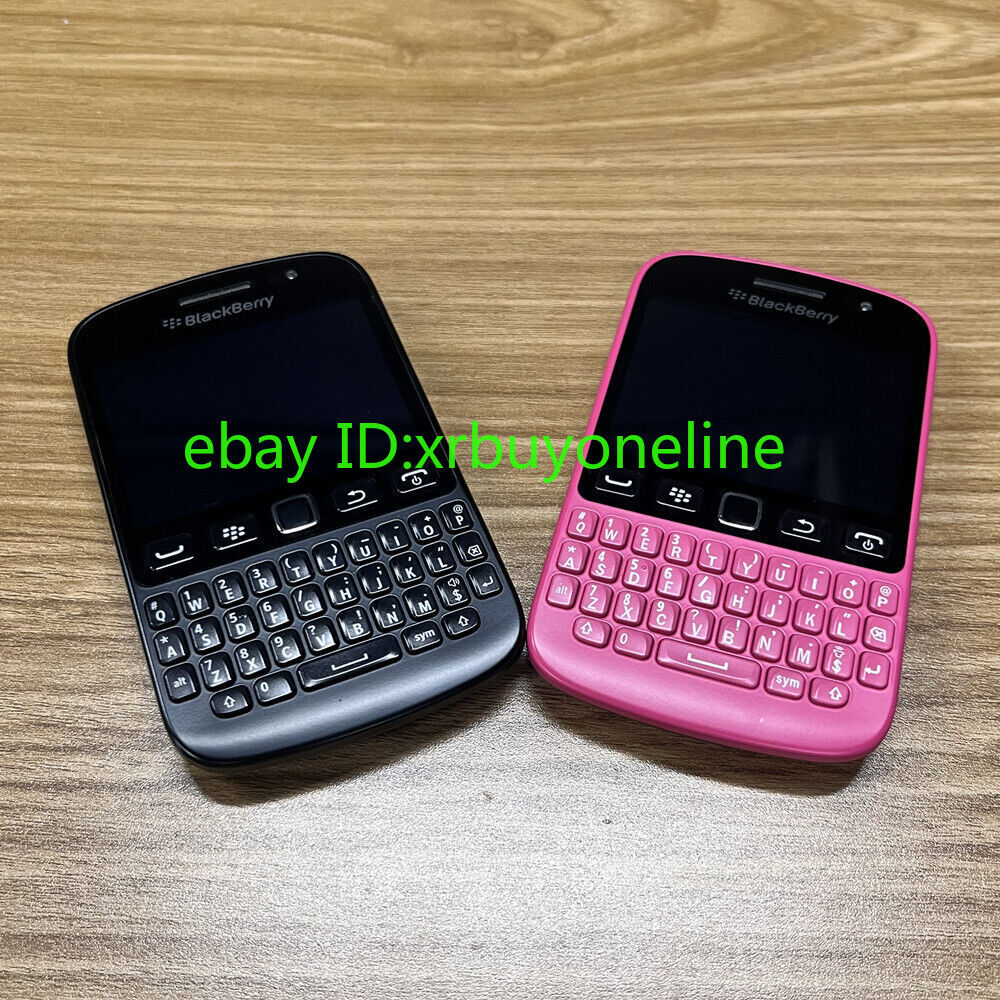 新品 ピンク SIMフリー BlackBerry 9720 ブラックベリー