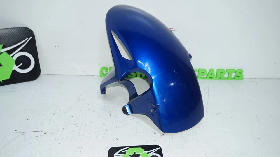 Honda Cbr1000RR 2008-11 rueda delantera guardabarros capó carenado plástico azul 148677 OEM Foto 2 de 4