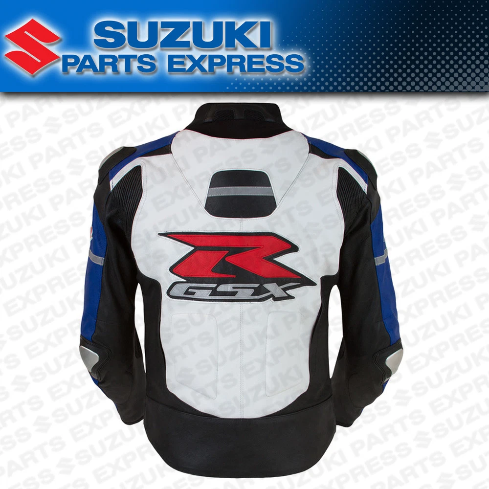 Gsxr jacket deals blue